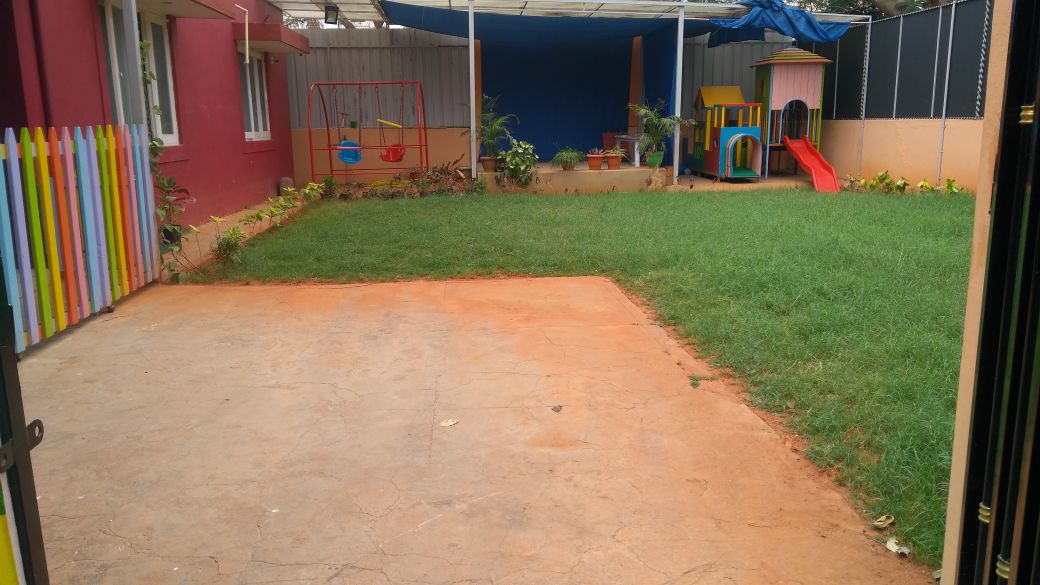 Kindergarten school in Medahalli